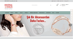 Desktop Screenshot of medikalkimlik.com